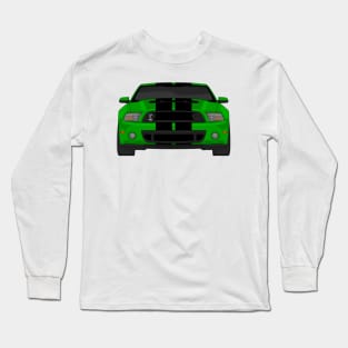 MUSTANG SHELBY GT500 GREEN Long Sleeve T-Shirt